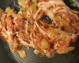 ☆簡単絶品☆味染み豚肉のしょうが焼き作り方6写真