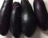 簡単！ナスの素揚げ ポン酢仕立て！作り方1写真