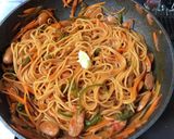 うちのナポリタン作り方7写真