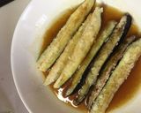 簡単!ナスの素揚げ ポン酢仕立て!作り方5写真