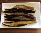 簡単!ナスの素揚げ ポン酢仕立て!作り方6写真
