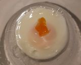 レンジで簡単☆半熟目玉焼き　300W作り方6写真