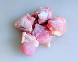 チーズニラたれで食べる鶏の唐揚げ作り方1写真