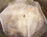 余った牛丼の汁(具も少し)で、肉じゃが！作り方3写真