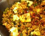 純豆腐麻婆〜好きな具をぶち込んだ麻婆豆腐作り方15写真
