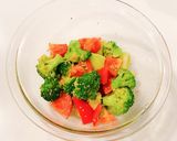 栄養満点☆トマトとブロッコリーのナムル作り方3写真