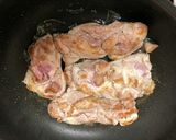 鳥モモ肉☆フライパンでパリパリ焼き作り方3写真