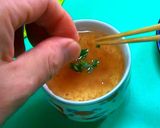 玉子を味わう【梅あんかけ茶碗蒸し】作り方22写真