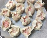 お父さんの「手作り焼売」作り方3写真