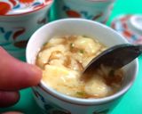 玉子を味わう【梅あんかけ茶碗蒸し】作り方24写真