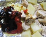 デミグラスチーズダッカルビ作り方3写真