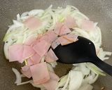 キャベツとツナの塩昆布バター炒め作り方1写真