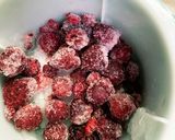 市販のゼリーと冷凍フルーツのかき氷♡美味作り方2写真