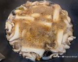秋満載★きのこと銀杏の中華あんかけ作り方6写真
