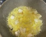 鶏胸肉のふわとろ卵あんかけ作り方2写真