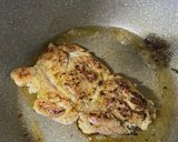 柔らか塩麹チキンの山椒粒マスタード焼き作り方2写真