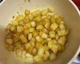 小麦粉と水　カレーver.作り方1写真