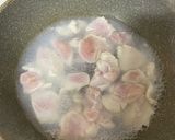 ぷるぷる水晶鶏と大葉の甘醤油和え作り方2写真