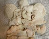 ぷるぷる水晶鶏と大葉の甘醤油和え作り方3写真