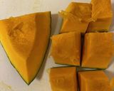 新！水だけで煮る！簡単かぼちゃの煮物作り方7写真