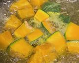 新！水だけで煮る！簡単かぼちゃの煮物作り方10写真