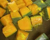 新！水だけで煮る！簡単かぼちゃの煮物作り方11写真