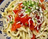 完熟トマトとしらすのぶっかけうどん作り方4写真