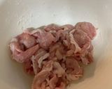 ぷるぷる水晶豚の3種つけだれ添え作り方2写真