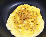 高野豆腐そぼろの卵焼き作り方1写真