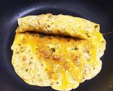 高野豆腐そぼろの卵焼き作り方2写真