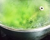 簡単牛肉こんにゃく春菊の炒め物作り方4写真
