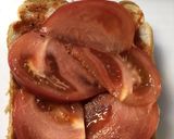 トマトピザトースト作り方1写真