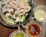 ぷるぷる水晶豚の3種つけだれ添え作り方7写真