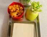温豆腐のなめこおろしかけ作り方1写真