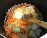 うちのパスタソース♡ミート作り方5写真