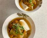 温豆腐のなめこおろしかけ作り方9写真