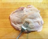 皮パリッ！鶏もも肉のみりん焼き作り方1写真
