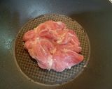 皮パリッ！鶏もも肉のみりん焼き作り方2写真