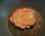 皮パリッ！鶏もも肉のみりん焼き作り方4写真