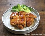 皮パリッ！鶏もも肉のみりん焼き作り方7写真