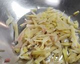 夏野菜と新生姜のサラダ作り方1写真