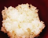豆腐のっけ丼、オクラ納豆添え(^^)作り方1写真