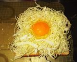エッグベネディクト風トーストサンド作り方3写真