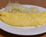 簡単シンプルふわふわとろとろオムレツ作り方6写真