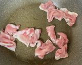 ジャガイモと豚ロースの回鍋肉風作り方1写真