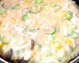 夏野菜のヘルシーお好み焼き作り方3写真
