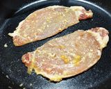 豚ロースの蜂蜜にんにく味噌漬け。作り方2写真