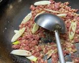賄い！コンビーフハッシュのカレービーフン作り方3写真