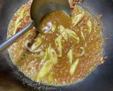 賄い！コンビーフハッシュのカレービーフン作り方4写真