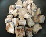 本格中華酢豚の兄弟ー酢スペアリブ作り方4写真